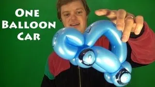 One-Balloon Car