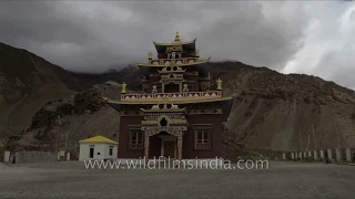 Spiti's Gue Monastery where the ancient Tibetan Mummy of Sangha Tenzin resides