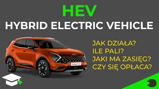 HEV - Hybryda - Hybrid Electric Vehicle - Klasyczna Hybryda | Jak działa? Ile pali? Czy się opłaca?