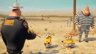 The MINIONS helped the most DANGEROUS PRISONER ESCAPE from maximum security prison - RECAP