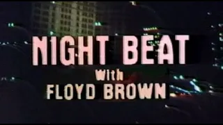 WGN Channel 9 - Night Beat with Floyd Brown (Preview, Breaks & First 13 Min., 10/18/1978)