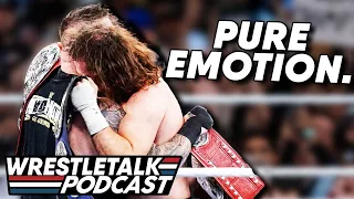 WWE WrestleMania 39 Night 1 Review! Sami Zayn & Kevin Owens Win Tag Titles! | WrestleTalk Podcast