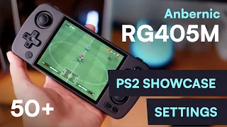 Anbernic RG405M PS2 performance test (50+ games) - Better than Retroid Pocket 2s and 3+ ?