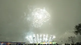 【2020】第48回只見ふるさとの雪まつり　2日目 祈願花火大会「ハナミズキ」　Tadami Snow Festival Fireworks