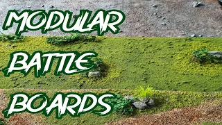 MODULAR BATTLE BOARDS - Wargaming terrain