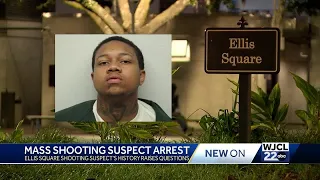 'We will not tolerate trigger pullers in our city' Mass shooting suspect in jail days before shoo...