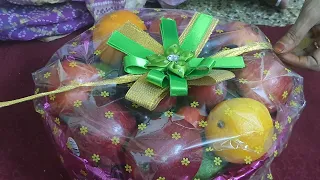 How To Make  Fruit Basket  easily at Home