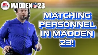 Personnel Matchups - Madden 23 Tips!