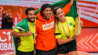 FINAL MUNDIAL DE TEQBALL 2019 -  DUPLA MISTA - Hungary vs Brazil