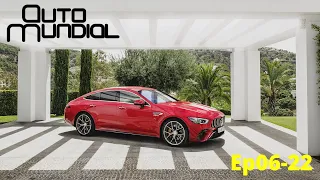 ⚡ V8 supersaloon from Mercedes vs hybrid RIVAL from Porsche // FULL EPISODE of Auto Mundial Ep06-22⚡