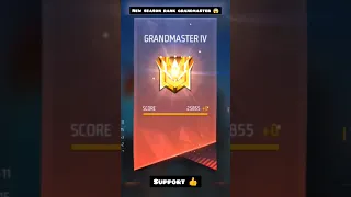 New season rank grandmaster 😱 Samsung Galaxy J1 J2 J3 J4 J5 #freefire #shorts #youtubeshorts