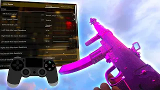 #1 BEST Controller Settings in Warzone for AIM and MOVEMENT (Used By PRO PLAYERS)