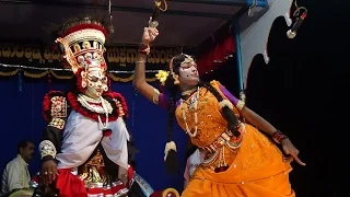 Yakshagana -- Madhuchakra - 17 - Jagadabhirama & Prajwal kumar