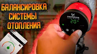 Балансировка системы отопления