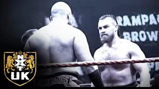 Joe Coffey and Rampage Brown - Knockout or Submission Only Match: WWE NXT UK, Aug. 21, 2021