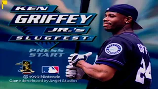 Ken Griffey Jr's Slugfest | Sports Game Ballparks 🏟 ⚾️