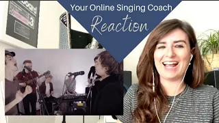 Tom's Diner - AnnenMayKantereit x Giant Rooks - Vocal Coach Reaction & Analysis (YOSC)