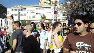 Purim Tel Aviv Street Party 2011