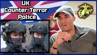 Marine reacts to UK Counter-Terror Police