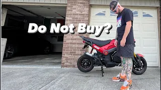 Do Not Buy A Honda Navi…