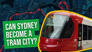 How this strange line revived Sydney's tram network