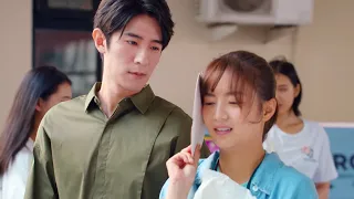 Be With You 好想和你在一起: She is jealous after hearing his ex-girlfriend's story !