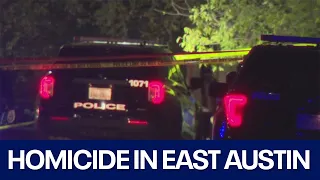 Homicide in East Austin being investigated by police | FOX 7 Austin