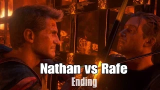 Nathan Drake vs Rafe Adler Final Boss (ENDING) | Uncharted 4: A Thief‘s End | HD