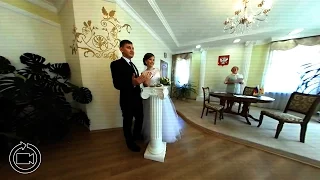 Свадебный день | Дмитрий & Светлана | WEDDING DAY | VIDEO 360 | LIGHT VERSION