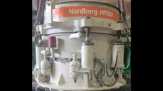 On the Test Stand: Nordberg HP200