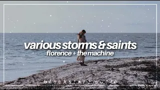 various storms & saints || florence + the machine || traducida al español + lyrics