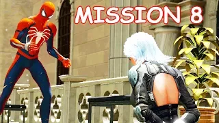 Playing as PS4 Spider-man - Mission 8 - The Amazing Spider-man 2 (PC)