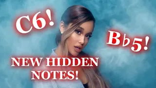 NEW HIDDEN C6 FALSETTOS IN BREATHIN! | ARIANA GRANDE VOCAL SHOWCASE [Bb5-C6]