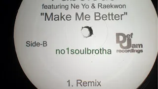 Fabolous ft. Ne-Yo & Raekwon "Make Me Better" (Remix)