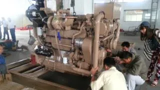 Cummins Marine Genset Installation