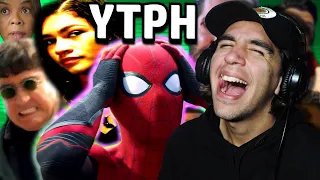 YTPH | SPIDERMAN DOXEADO EN CASA | Video Reacción -Cristian G