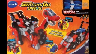 Switch-And-Go Dinos Brok