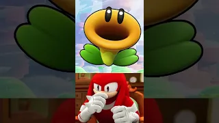 KNUCKLES APPROVES MARIO WONDER CHARACTERS😂😱😄