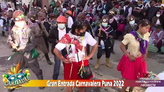 Gran Entrada Carnavalera Puna 2022