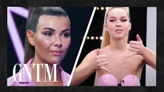 Maria vs. Larissa: Wer schafft es eine Runde weiter? | GNTM 2021 ProSieben