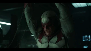 First appearance of Hawk and Dove on Titans S01E02