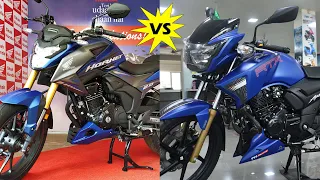 Honda Hornet 2.0 Vs TVS Apache RTR 180 || Which one is the Best Bike || Detailed Comparison