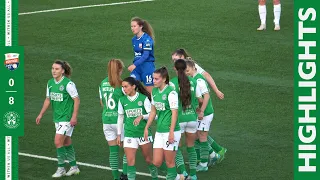 Highlights: Montrose 0 Hibernian 8 | ScottishPower Women's Premier League