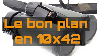 Test de la Solognac (Decathlon) Serie 900 en 10x42