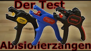 welche ist die Beste 🤔 Abisolierzangen für unter 30€ 🤑 JOKARI / KNIPEX / WEICON | Test