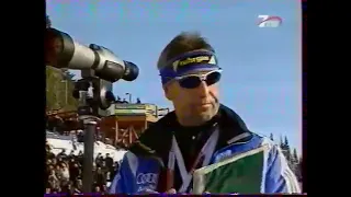 биатлон чемпионат мира 2003 спринт женщины (Ханты-Мансийск)