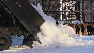 札幌雪祭り2016雪祭り雪入れ式2016/1/7