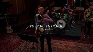 sterling knight — hero [starstruck] || traducido al español y lyrics.