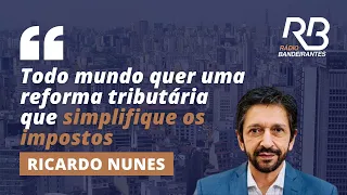 Prefeito de São Paulo articula mudanças na REFORMA TRIBUTÁRIA