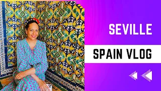 Seville. Film locations and flamenco dance dekha. Spain ka holiday. @Sonalivermaheartandsoul